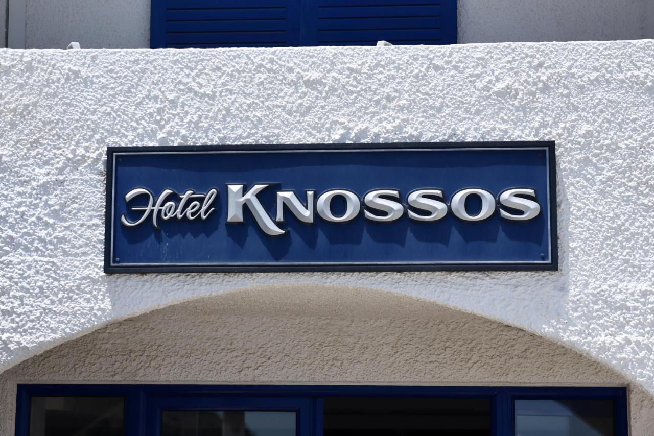 Knossos Hotel Tolón Eksteriør bilde