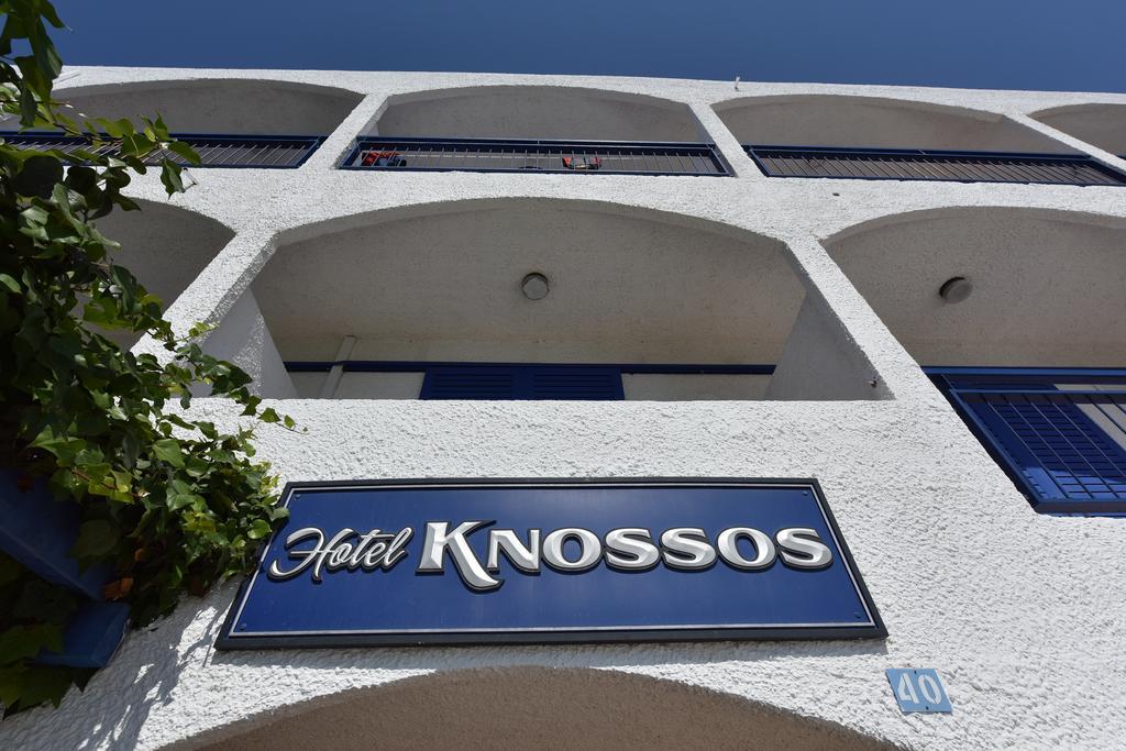 Knossos Hotel Tolón Eksteriør bilde